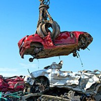 Beispiel für Altmetallrecycling