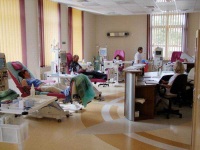 Dialysestation in Drawsko Pomorskie in Polen