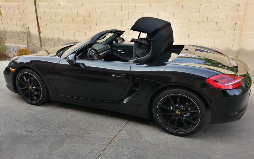 SmartTOP Verdecksteuerungen für Porsche Carrera Cabrio und Porsche Boxster mit neuen Funktionen