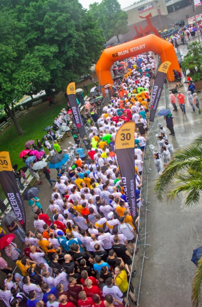 B2RUN Hannover Startaufstellung B2RUN Hannover Startaufstellung