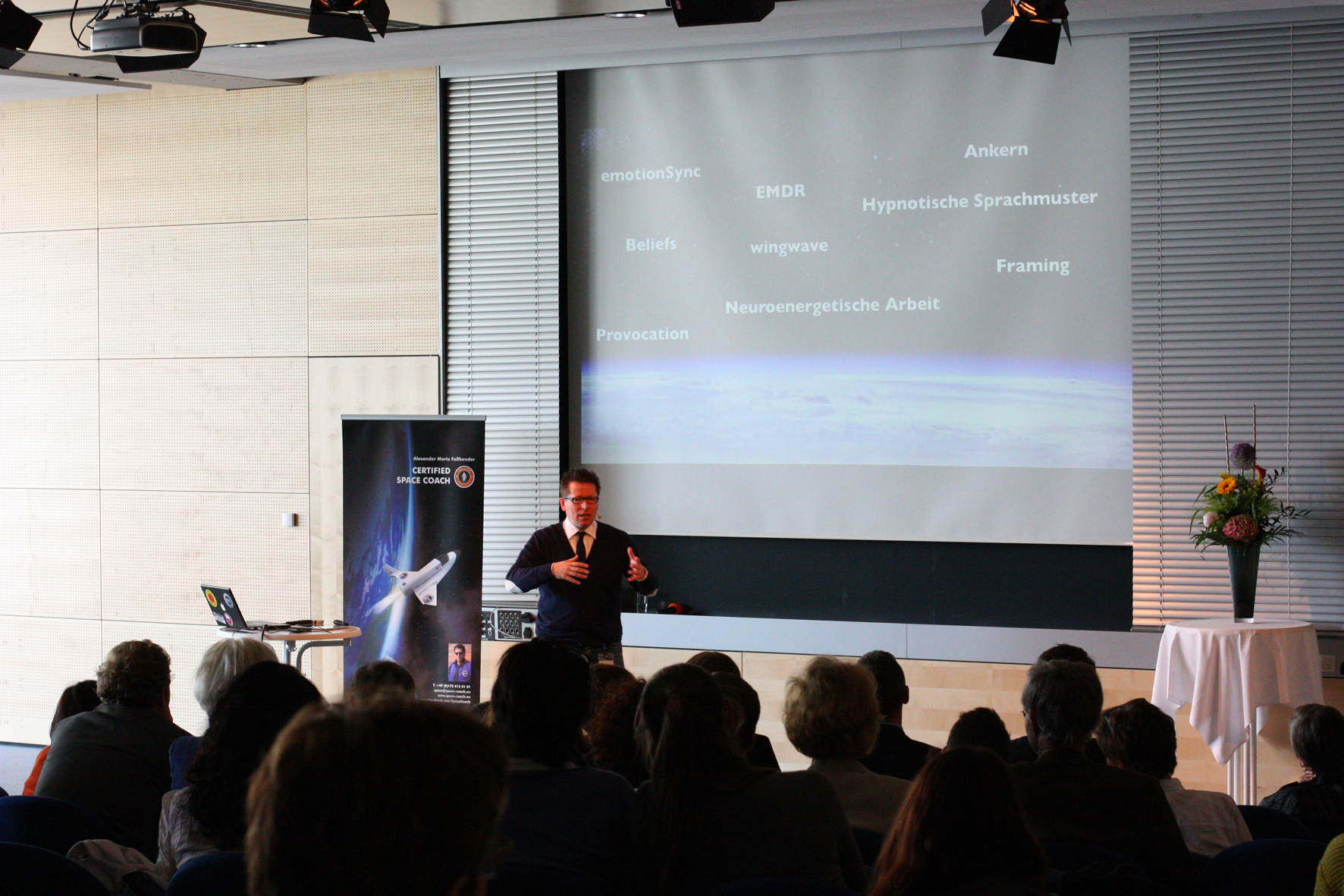 Alexander Maria Faßbender und Space Coaching Alexander Maria Faßbender und Space Coaching