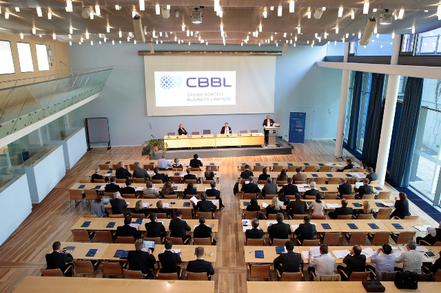 CBBL-Forum Auslandsrecht München 2013 CBBL-Forum Auslandsrecht München 2013