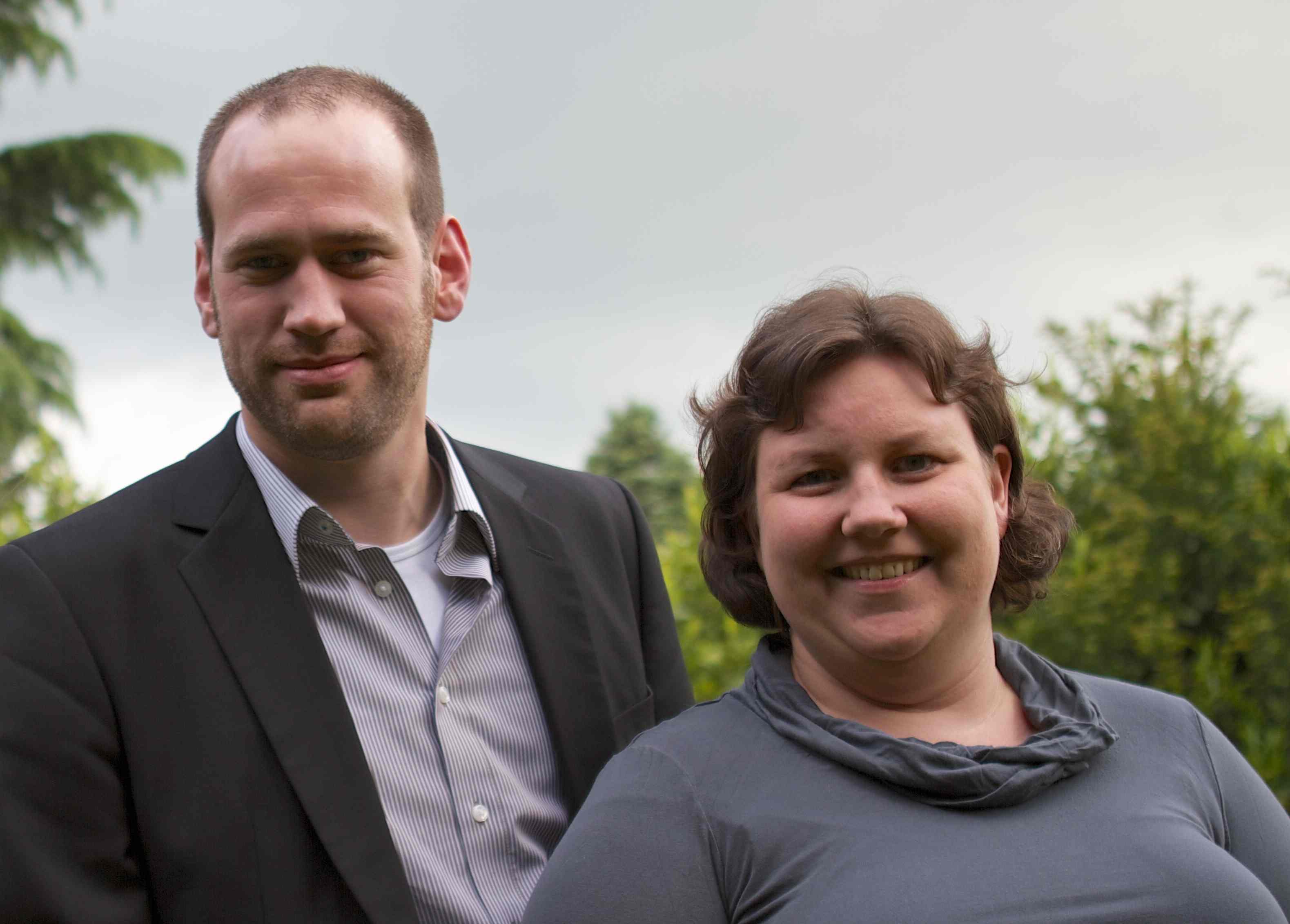 Patrick Federhen und Marina Kordesee Patrick Federhen und Marina Kordesee