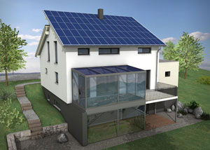 Das Solareffizienzhaus von Fertighaus Servicebüro Schwarz Das Solareffizienzhaus von Fertighaus Servicebüro Schwarz