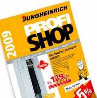 Katalog Jungheinrich PROFISHOP Katalog Jungheinrich PROFISHOP