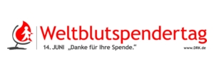 Logo Weltblutspendertag Logo Weltblutspendertag
