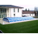 Elegante Komplett-Poolanlage. Quelle: Hirschfeld Schwimmbadtechnik, www.schwimmbadshop.com