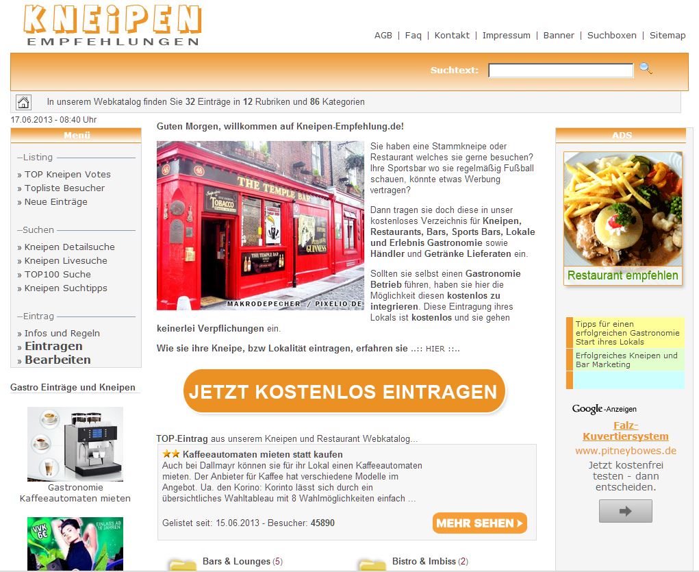 www.Kneipen-Empfehlung.de www.Kneipen-Empfehlung.de