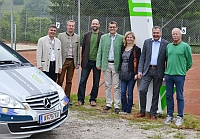 E-Tankstelle