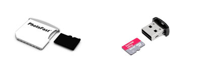 COmbo Kit von PhotoFast für microSD Cards