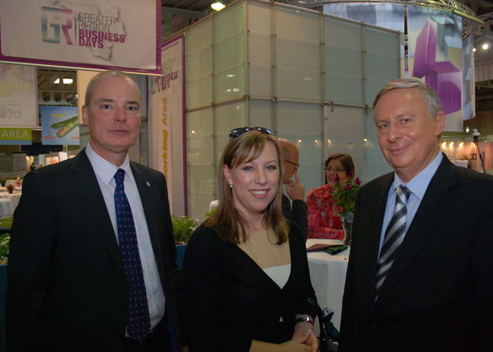 Jean Junck (LSC), Bibi Wintersdorf, Prof. Reuter eufom Jean Junck (LSC), Bibi Wintersdorf, Prof. Reuter eufom