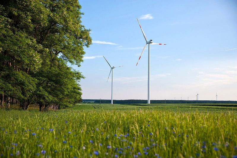 Investition in die Zukunft: AVIA Windkraftanlagen in Trebbus Investition in die Zukunft: AVIA Windkraftanlagen in Trebbus