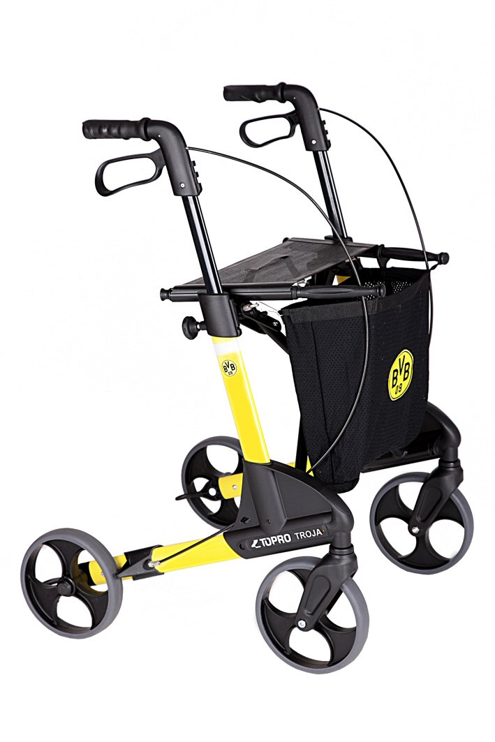 Der TOPRO-BVB-Fan-Rollator
