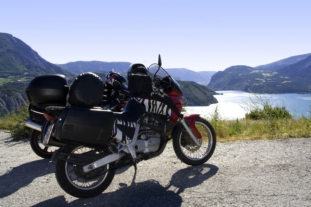 Motorradtour in den oberbayerischen Alpen Motorradtour in den oberbayerischen Alpen