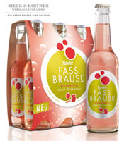 Riegg & Partner launcht die Stauder Fassbrause