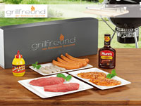 „Feuer und Flamme“ mit Grillpräsenten von Grillfreund