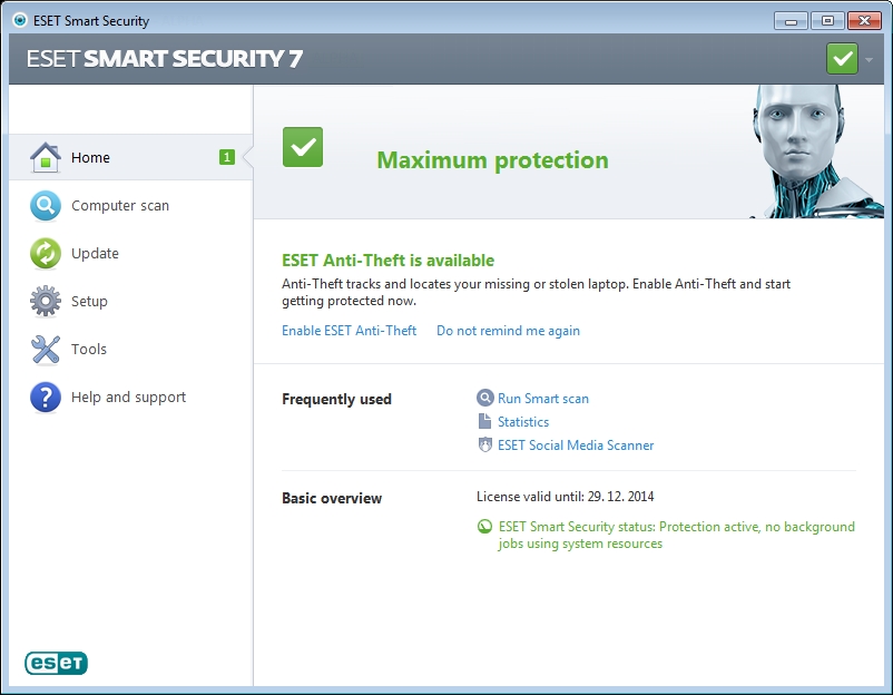 ESET SMART SECURITY 7 ESET SMART SECURITY 7