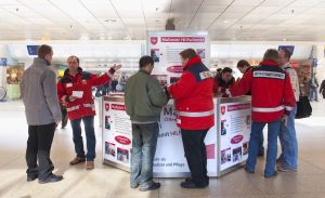 Öffentlichkeitsarbeitsarbeit für den Malteser Hilfsdienst