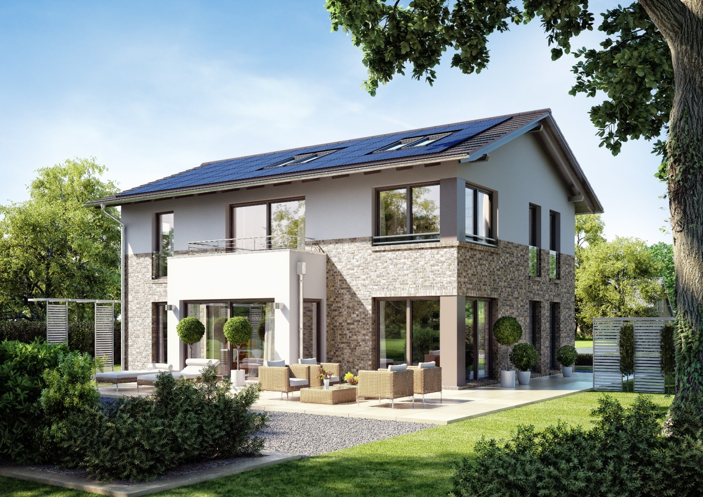 Traumhauspreis 2013 für Viebrockhaus Edition 425 Wohnidee-Haus