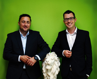 v.l.n.r.: Dirk Breunich und Christian Strunz v.l.n.r.: Dirk Breunich und Christian Strunz
