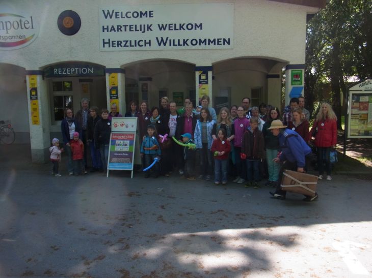 Viele Familien kamen zum Erlebnistag der Schlaganfall- Selbsthilfegruppe SCHAKI nach Bad Rothefelde Viele Familien kamen zum Erlebnistag der Schlaganfall- Selbsthilfegruppe SCHAKI nach Bad Rothefelde