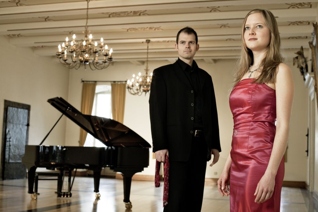 Erfolgreiches ?Duo imPuls?: Barbara und Sebastian Bartmann