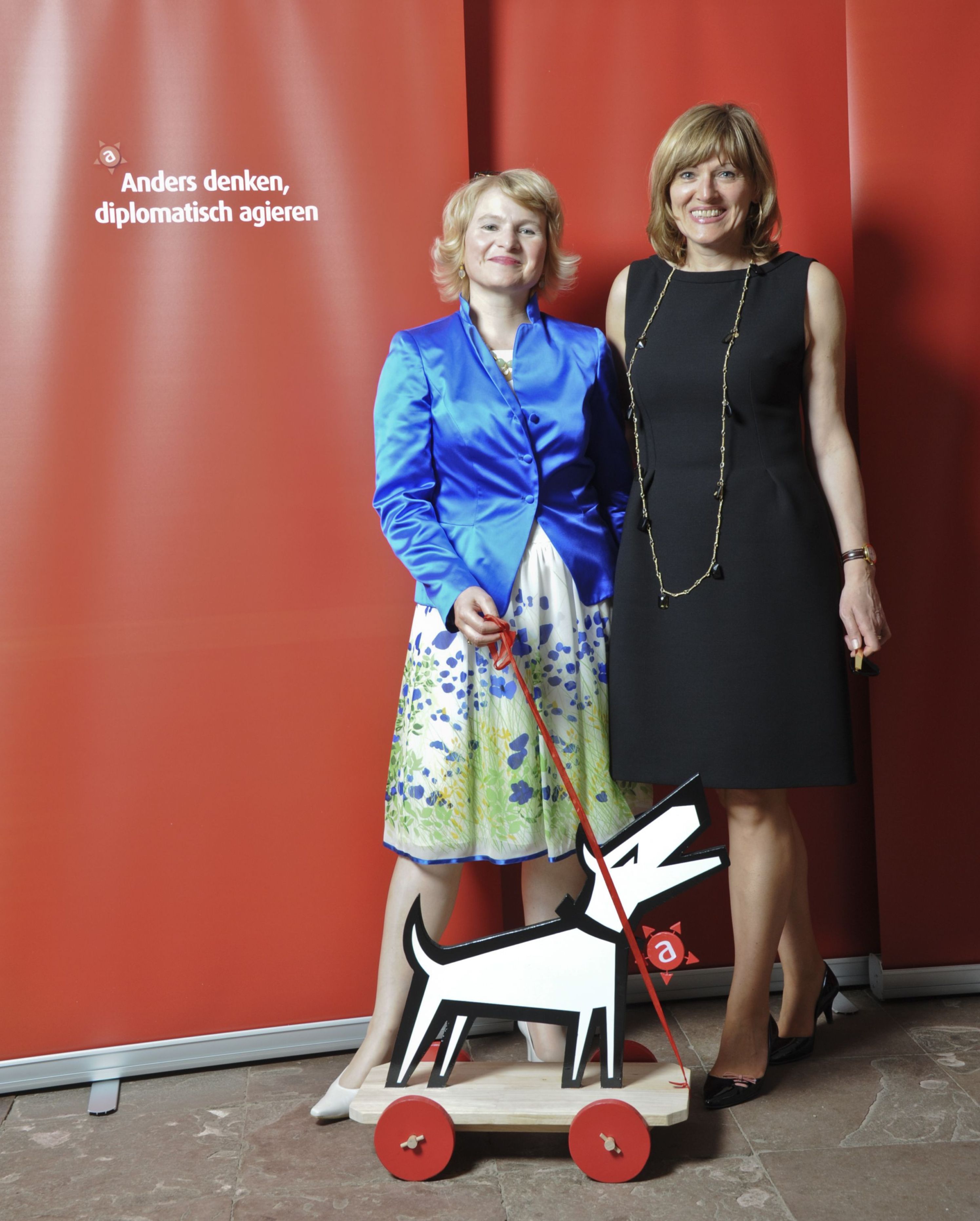 Accente Communication: Geschäftsführerinnen Erika Hettich, Sieglinde Schneider Accente Communication: Geschäftsführerinnen Erika Hettich, Sieglinde Schneider
