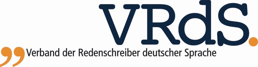 Verband der Redenschreiber Verband der Redenschreiber