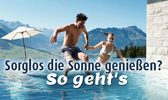 Daylong Sonnenschutz / Sonnenbrand vorbeugen