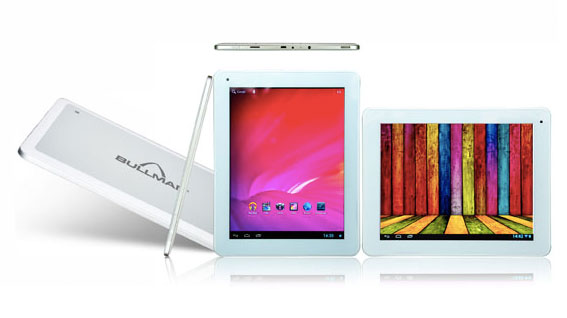 Bullman Tablet mit Retina Display und Quadcore CPU Bullman Tablet mit Retina Display und Quadcore CPU
