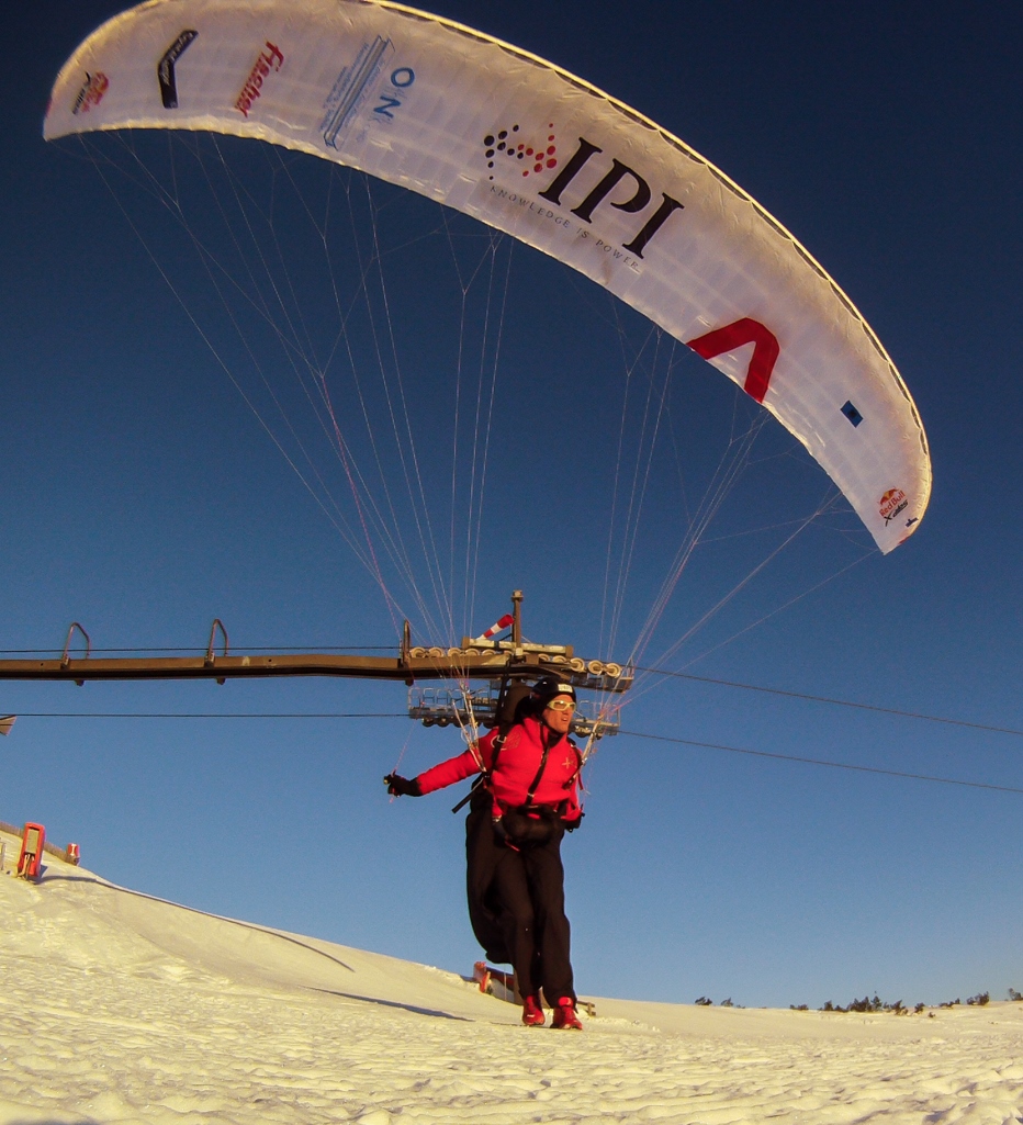 Red Bull X-Alps: Andreas Frötscher wird von der IPI GmbH gesponsert Red Bull X-Alps: Andreas Frötscher wird von der IPI GmbH gesponsert