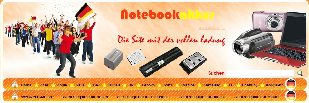 Laptop Akku / Werkzeug Akku / AC-Adapter