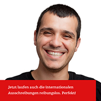 Jetzt können Ausschreibungen international erfolgreich abgewickelt werden.