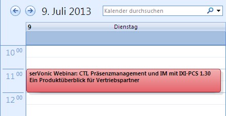 Aufgrund der großen Nachfrage wiederholt serVonic das Webinar. Bild: serVonic GmbH Aufgrund der großen Nachfrage wiederholt serVonic das Webinar. Bild: serVonic GmbH