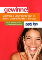 Park Inn by Radisson Sommer-Kampagne 2013 Park Inn by Radisson Sommer-Kampagne 2013