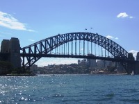 Zum Schüleraustausch nach Sydney – und die Harbour Bridge mit eigenen Augen sehen. © ec.se GmbH