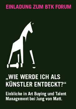 Jung von Matt zu Gast an der BTK Jung von Matt zu Gast an der BTK
