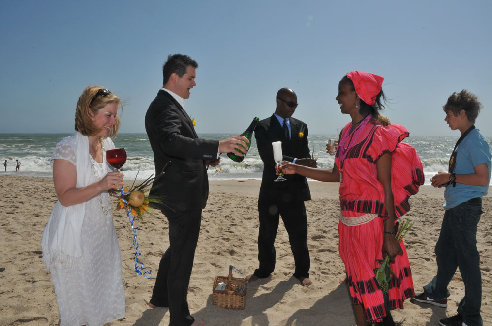 Heiraten und feiern an Namibias Atlantikküste zwischen Swakopmund und Walvisbay