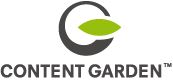 Logo Content Garden Logo Content Garden