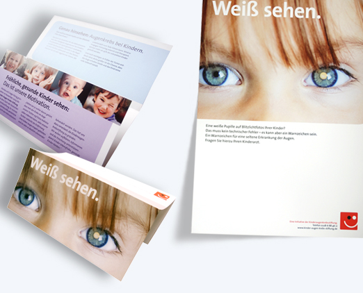Aufklärungskampagne Retinoblastom Aufklärungskampagne Retinoblastom