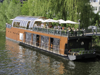 Entspannend und anregend: der 4.ladies dental talk in Berlin am 28.8. auf dem PATIO Restaurantschiff