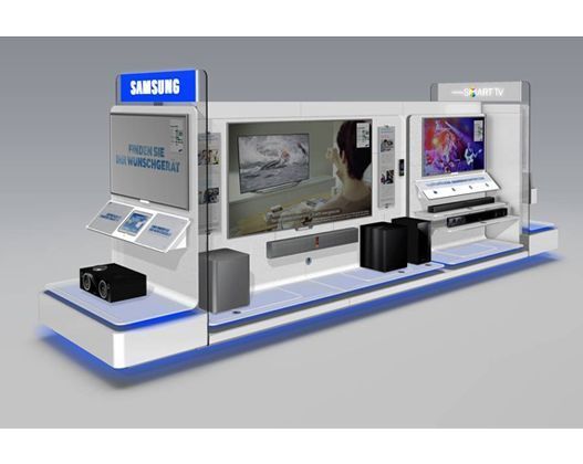 Samsung AV Shopdisplay System