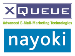 Nayoki und XQueue kooperieren für innovative E-Mail-Marketing Lösungen Nayoki und XQueue kooperieren für innovative E-Mail-Marketing Lösungen