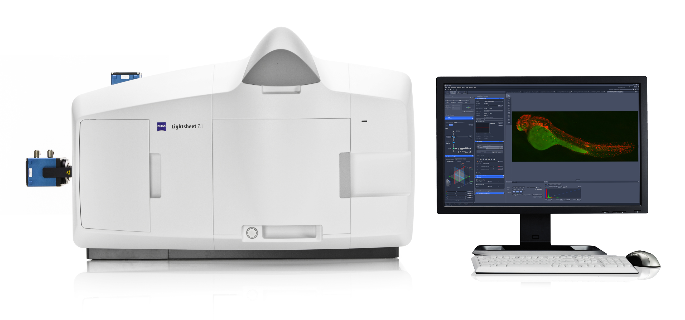 Das von ART-KON-TOR designte und konstruierte Lightsheet Z.1 Das von ART-KON-TOR designte und konstruierte Lightsheet Z.1
