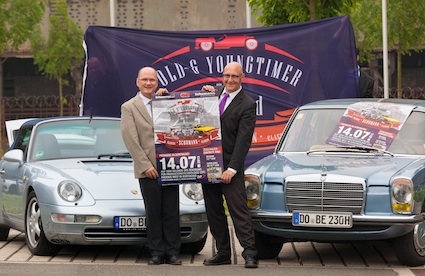 Christof Schumann (l.) u. Dirk Stürmer freuen sich auf die 1. Schumann Classic in Dortmund. Christof Schumann (l.) u. Dirk Stürmer freuen sich auf die 1. Schumann Classic in Dortmund.