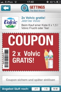 GETTINGS REWE Kooperation GETTINGS REWE Kooperation