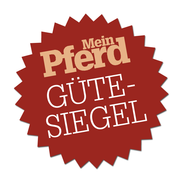 Gütesiegel der ?Mein Pferd? für den Vaquero Breitschaft Gütesiegel der ?Mein Pferd? für den Vaquero Breitschaft