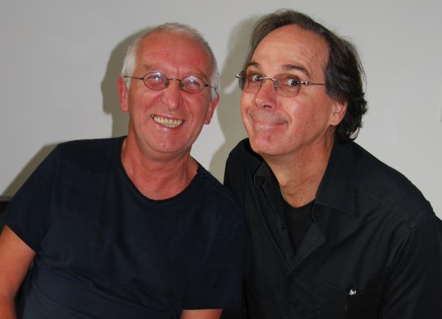David Shiner (USA) und Udo Berenbrinker (pädagogischer Direktor Tamala)