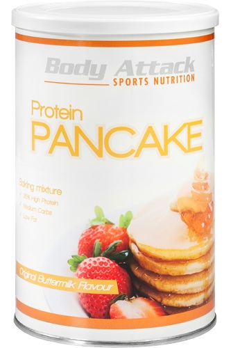 Pancakes von Body Atttack liefern wertvolle Eiweiße.