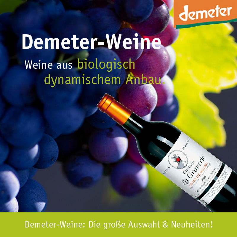 Demeter Wein | Bio-Wein Demeter Wein | Bio-Wein